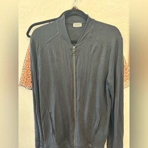 Hanro zip up jacket S/M